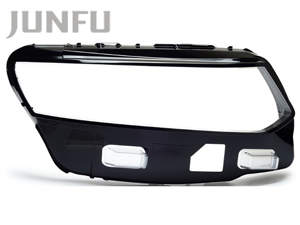 Dual material (transparent P...