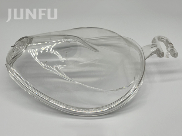 Transparent protective cover