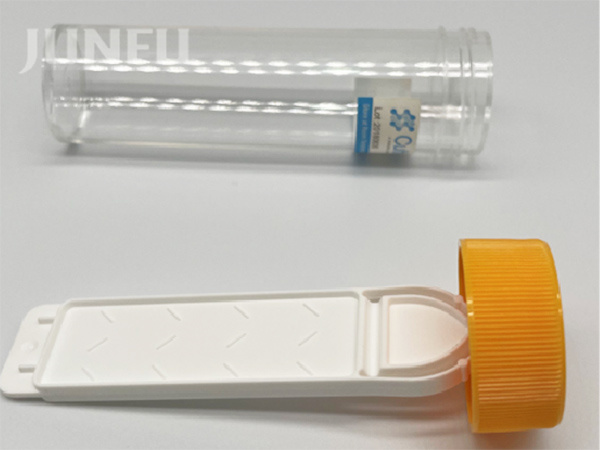Bacterial test tube